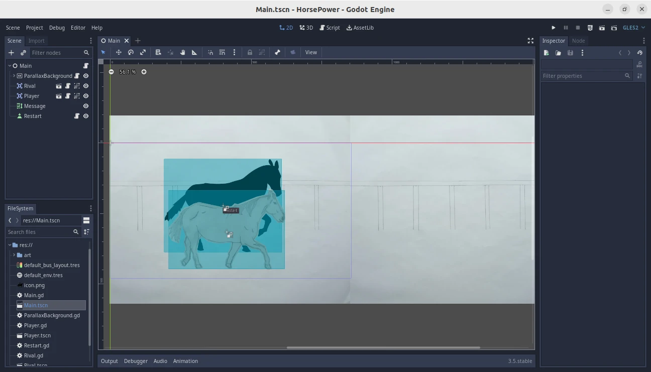 Horsepower Game project